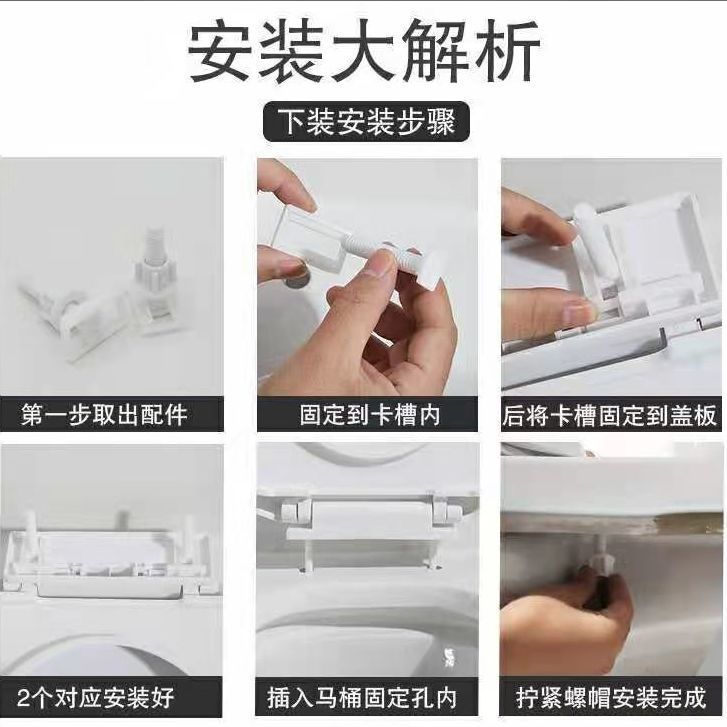Water-saving, durable, special for pregnant women and the elderly, rural toilet renovation, flushing toilet, factory direct delivery of one piece, manufacturer details Picture