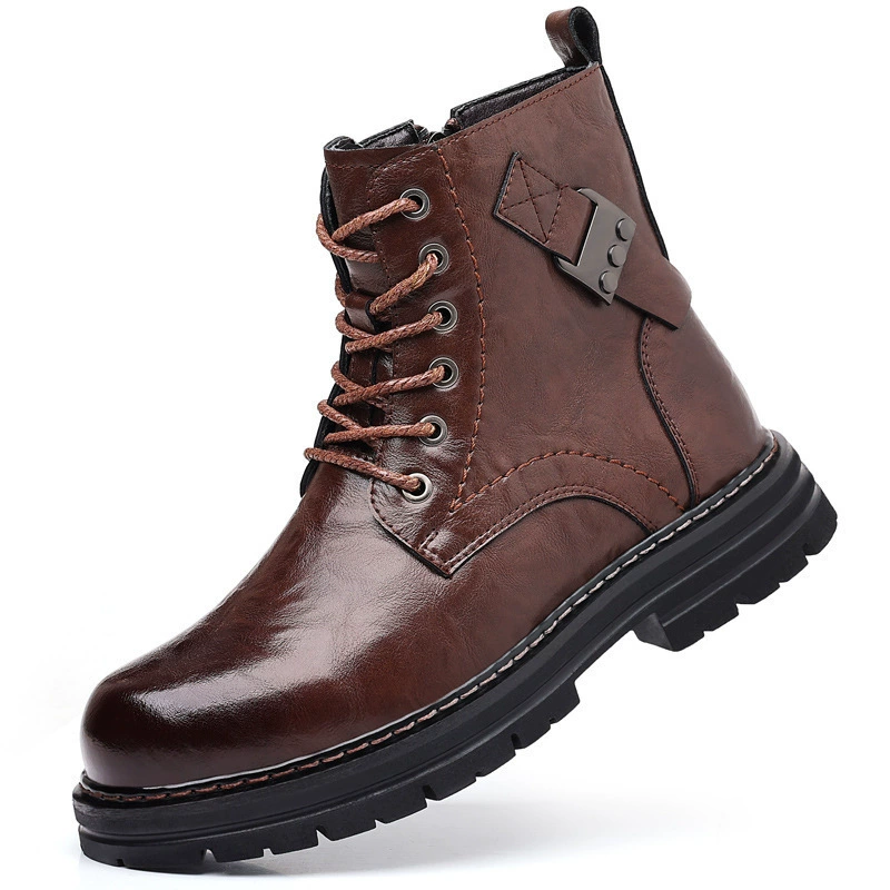 Martens, туфли, теплые ботинки, модная универсальная обувь
