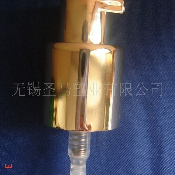 粉蜜泵 粉底泵 粉蜜喷头 电镀