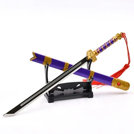 金属工艺品;装饰刀剑;钥匙扣及钥匙扣配件