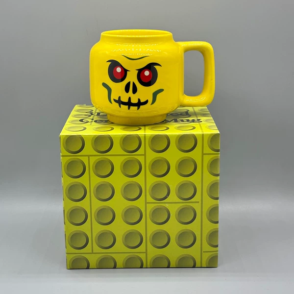 Small new yellow glowing eye cup