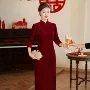 修身手工新款秋冬敬酒服