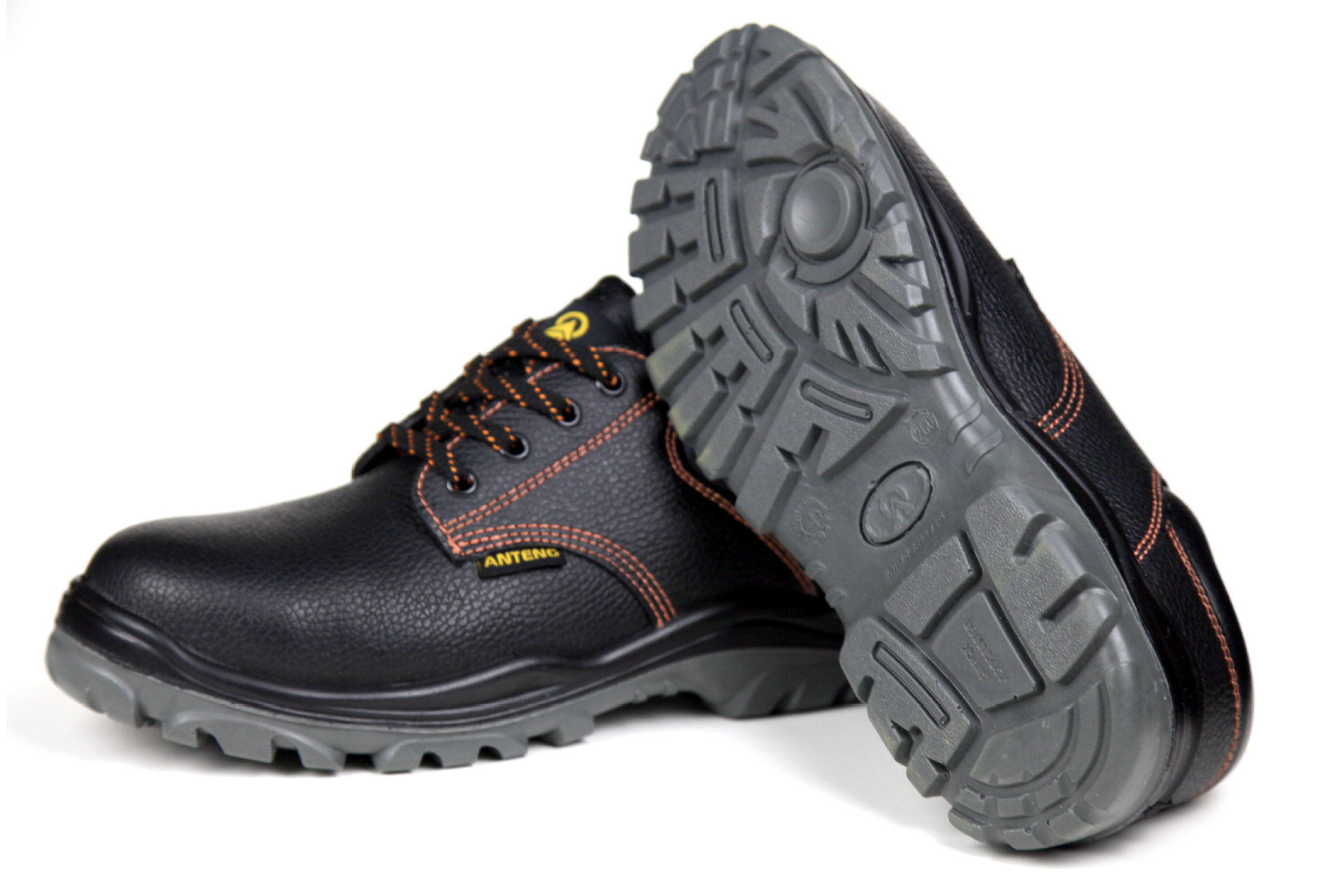 安腾ANTENG/8131B防砸电绝缘安全鞋防砸防刺鞋耐磨透气劳保鞋男