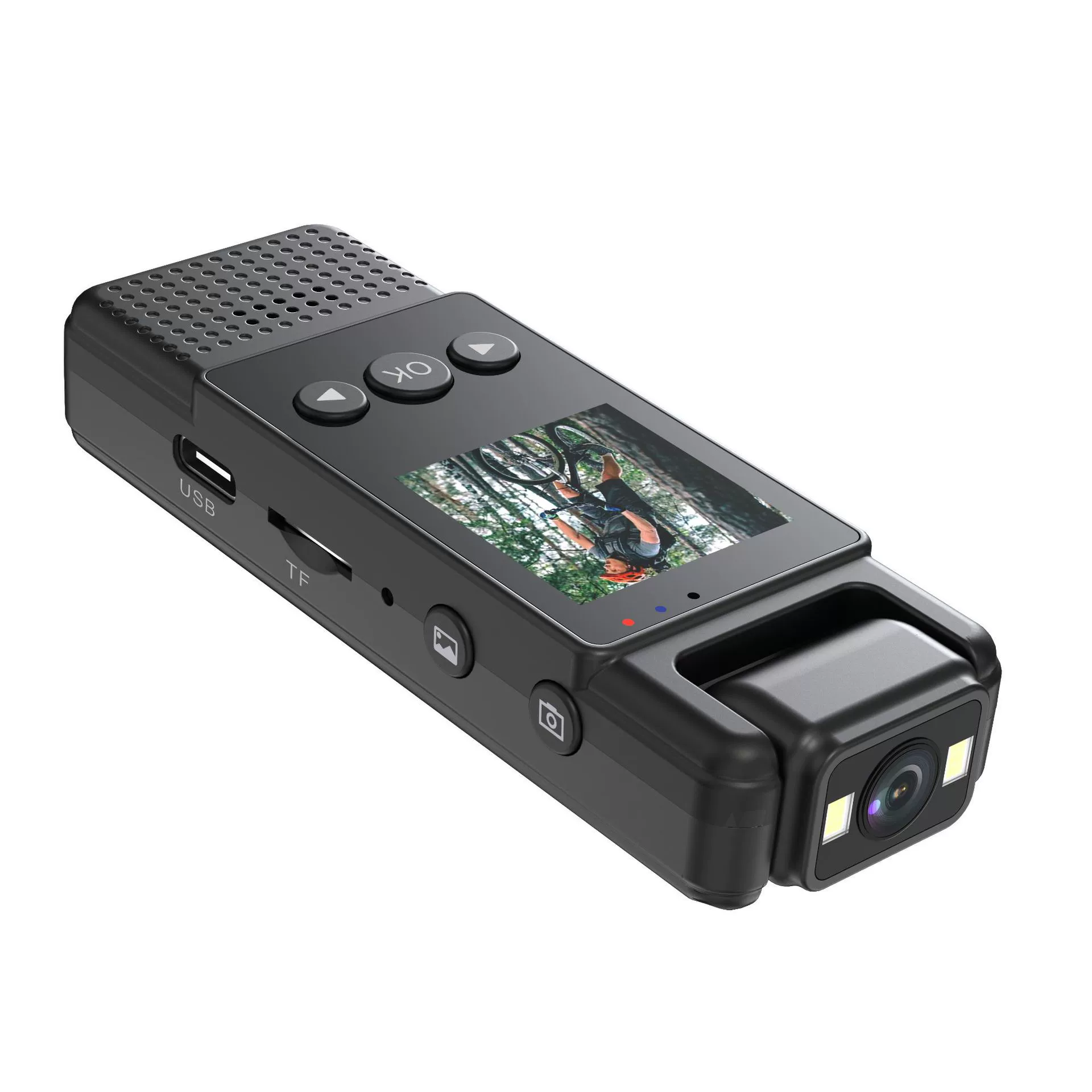 Screen, CCTV camera, rotating travel lens, 12W