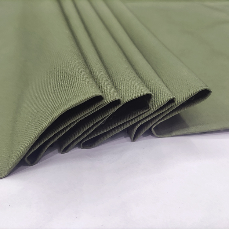 210gsm 97% algodón 3% tela elástica elástica twill