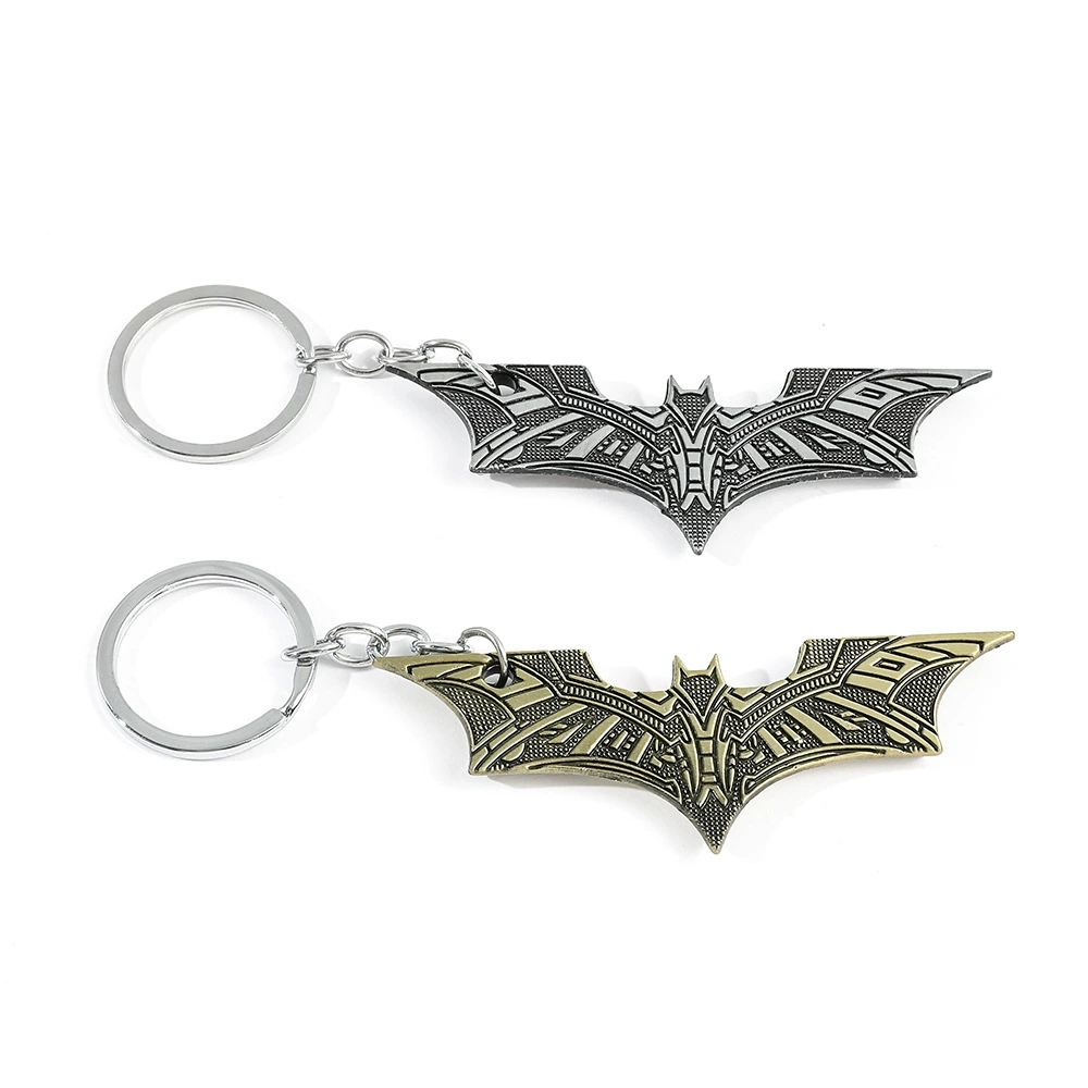 Keychain, retro pendant, heroes for keys, Batman