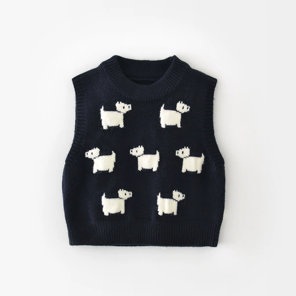 Navy blue Demi dog