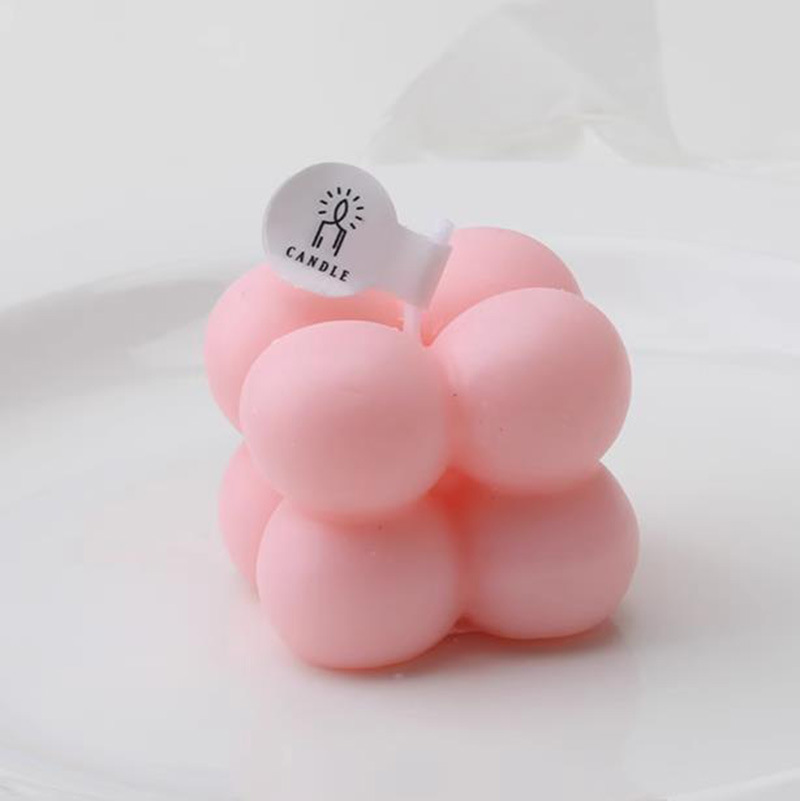 Velas de incienso, pequeños regalos de cumpleaños, fragancia, adornos creativos, velas con regalos de mano, llamas hechas a mano