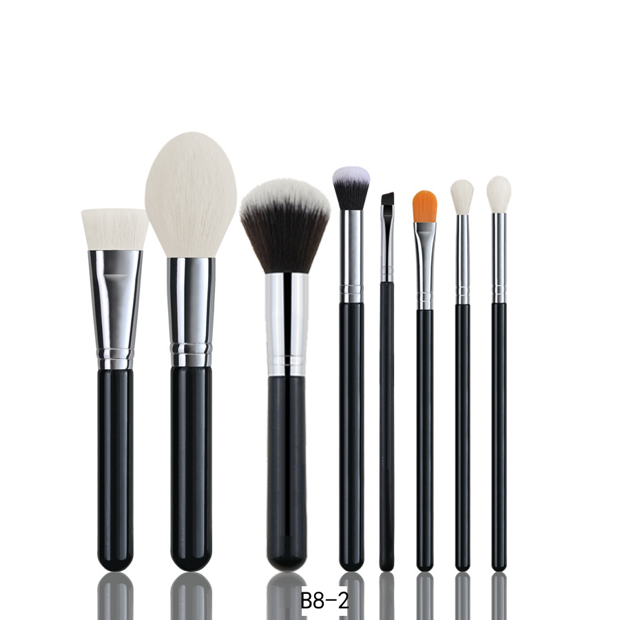 Zonia 20 piezas/15 piezas/30 piezas/42 piezas/24 piezas juego de pinceles de maquillaje cepillo de polvo suelto de pelo de animal venta directa transfronteriza