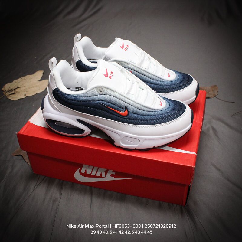 莆田鞋2025新款AIR MAX PORTAL时尚休闲运动情侣款减震气垫跑步鞋|undefined