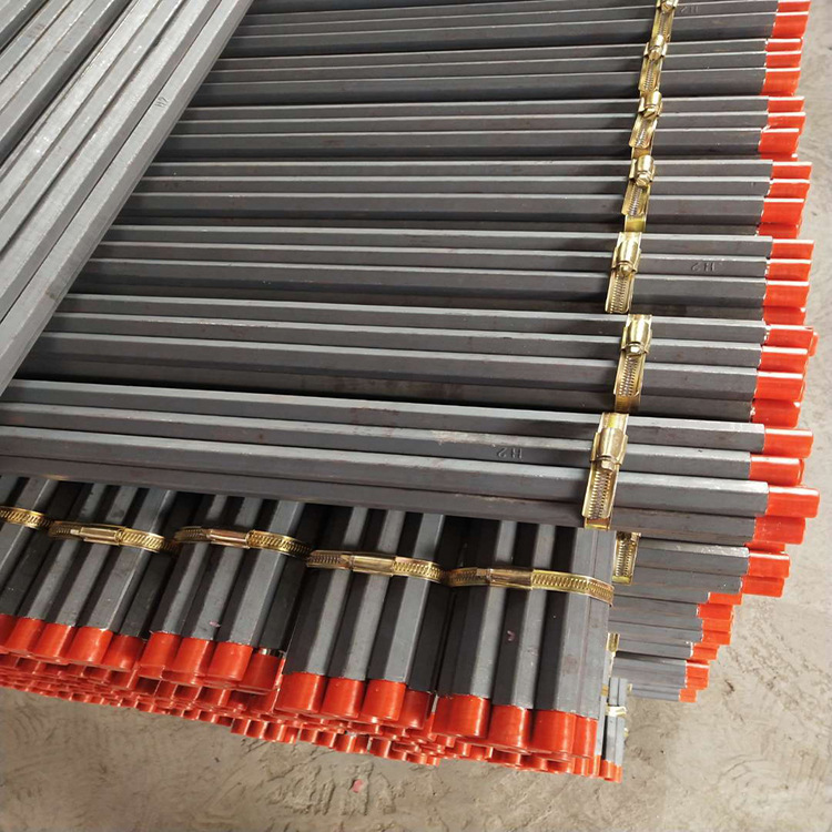 巨安六棱中空连接杆 B19锚杆钻杆 凿岩机配套锚索钻杆 B22钻杆