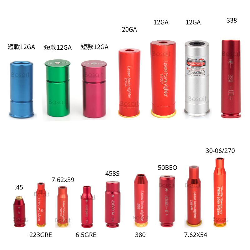 Red 223 Laser Calibrator 30-06/270 12GA 308 Zero Laser Calibrator