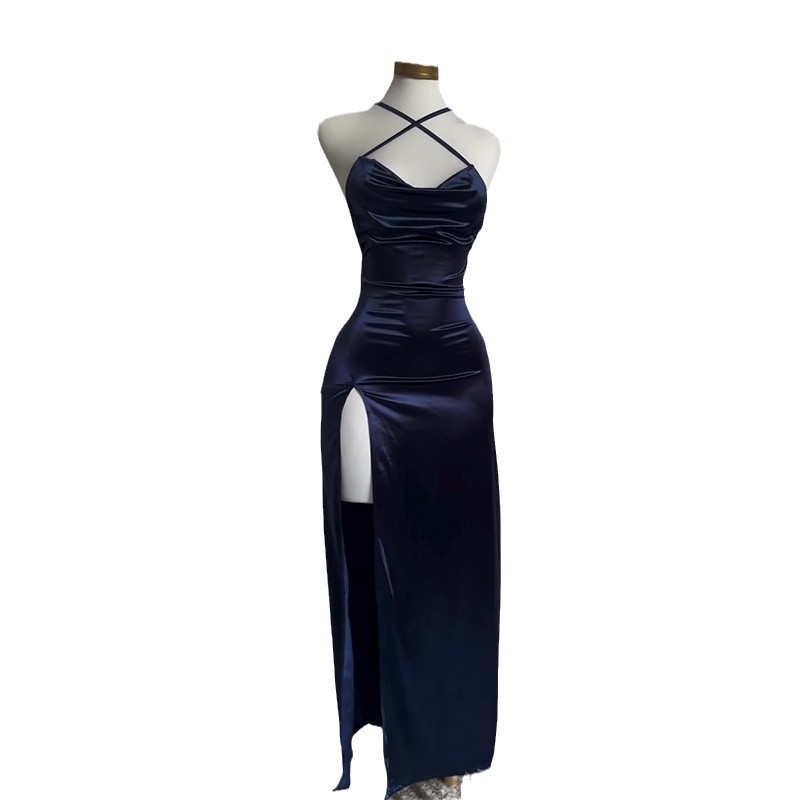 2024 European and American Explosions New dress Summer High-end Y2K Sexy Sling Spice dress Dress