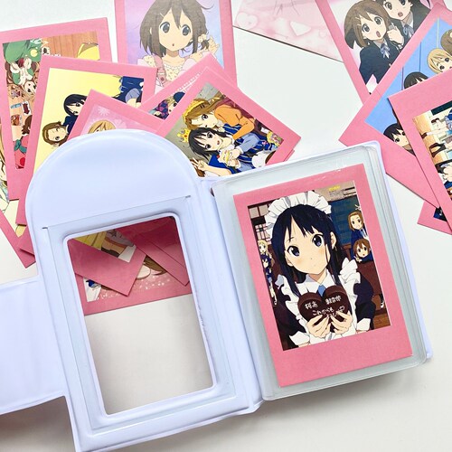 Card book 3-inch storage book Korean arch star album Xiaoka idol star chasing photos polaroid commemorative collection