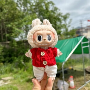 �H�·����F؛LABUBU���z����ë��17CMä���������·��_������ѝ��