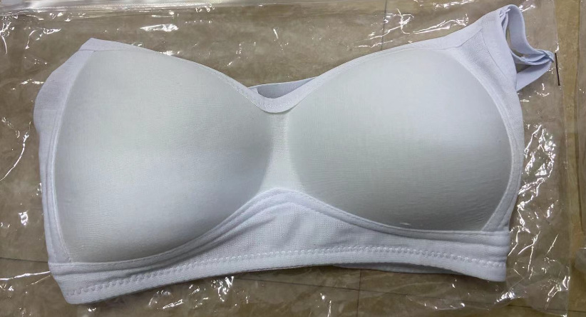 Ropa interior de niña sin anillo de acero sujetador fino de otoño ropa interior sujetador de reunión cómodo