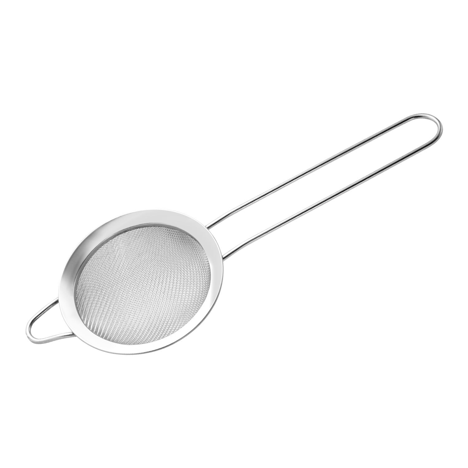 Colador de Malla Ultrafina de Acero Inoxidable para Cocina
