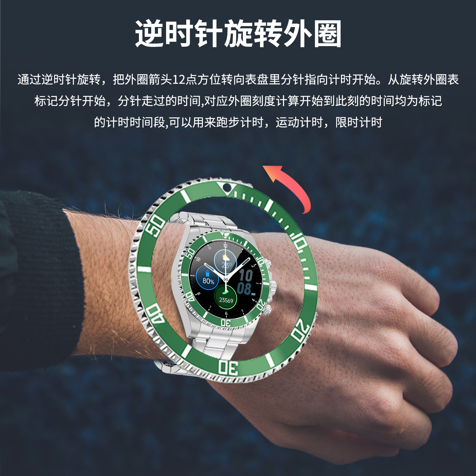 (Cross-border trading), bracelet, elite watch, bluetooth