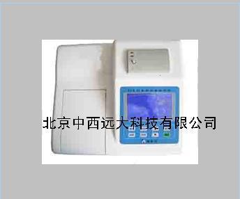 食品硼砂检测仪/食品硼砂速测仪(10通道) 型号:5HHX-SJ10BS