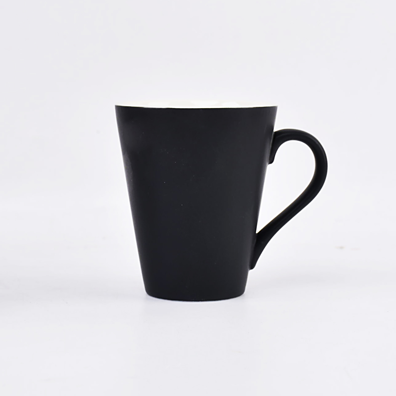 Ceramic black Flared Mug 10 oz coffee mug serving beverages