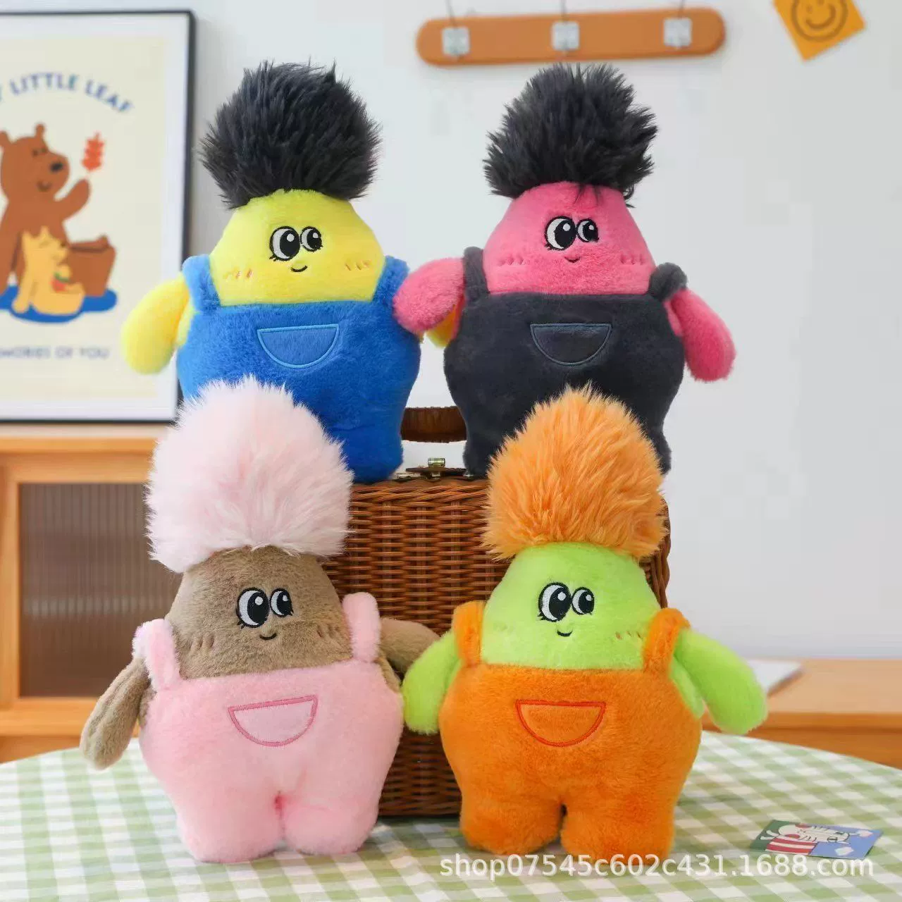 Plush toy, doll, bear Lina, Birthday gift