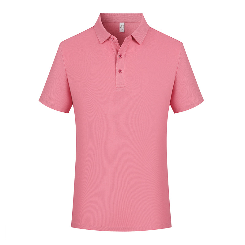 7A antibacteriano solona fría goma de compresión de verano de manga corta polo de hombre ropa de trabajo polo logotipo personalizado