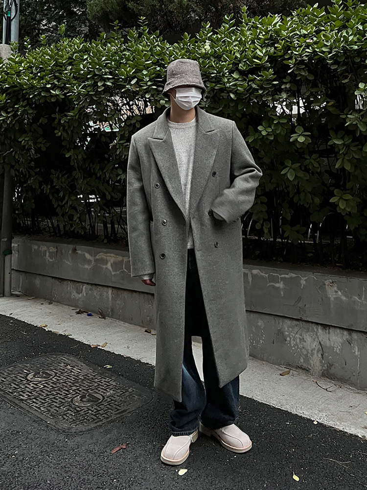 ASCLO韓国版の毛はコートの気質が軽くて豪華です。