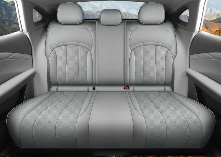Specifically designed for the Liyin Galaxy Starlight 8-seater, full-coverage special seat covers, perforated leather car seat cushions for all seasons