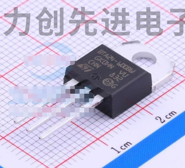 BTA24-600BWRG 封装 TO-220AB可控硅