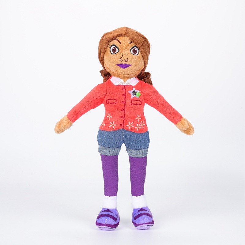 Transfronterizo Nuevo FNAF Seguridad Brecha Ruina juego de niña periférica robot juguete de peluche