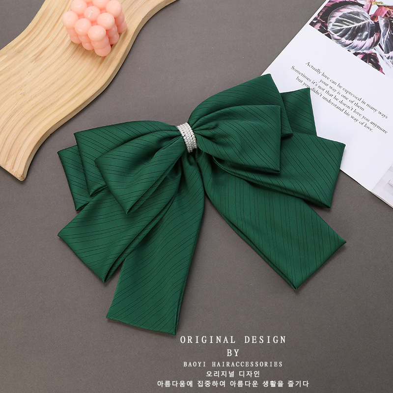 Women's Retro Bow Knot Cloth Hair Clip display picture 9