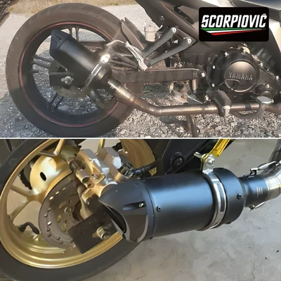 Exhaust pipe – Sc Duckbill Exhaust Pipe