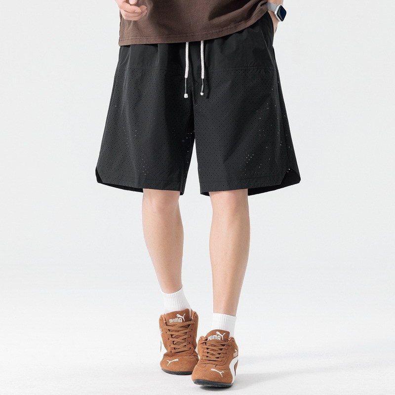 2026 Summer High-Quality Versatile Fashion Plus-Size Men's Casual Pants Men's Shorts Men's Trendy Wear