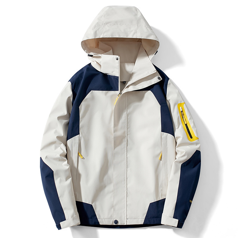 Travel demi-season windproof waterproof breathable climbing jacket…