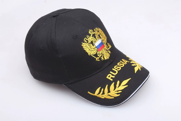 Путешественная шляпа, спортивная бейсболка, с вышивкой, Россия