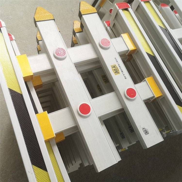 反光密闭隔离栏 变电站防火防护 矿用井下固定式密闭栅栏