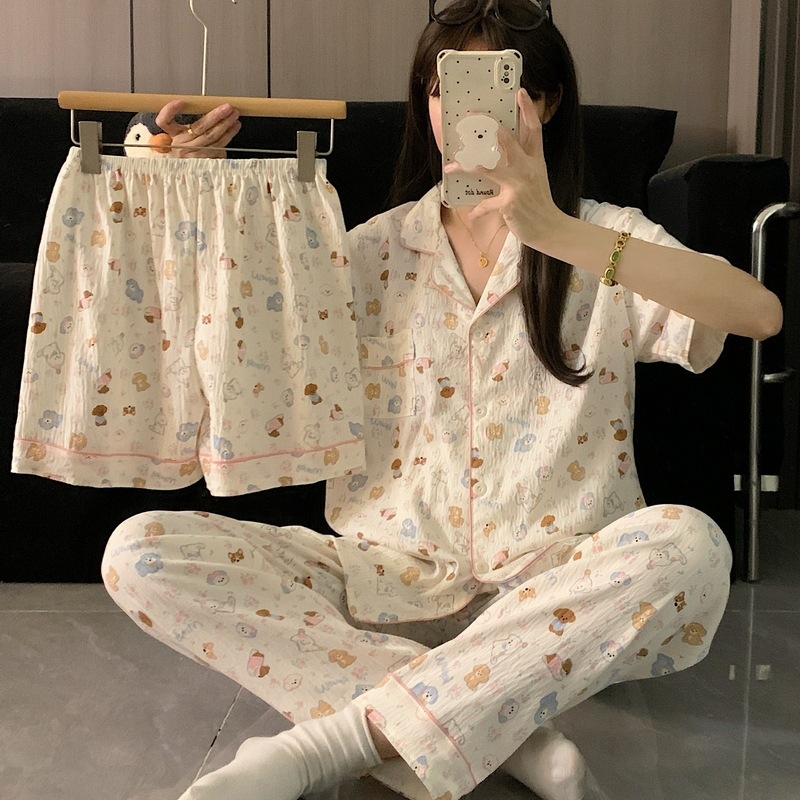 メーカー在庫あり 胸パッド付き 大きいサイズ パジャマ レディース 夏 日本製 クレヨンしんちゃん かわいい ダイナミックスーパーマン スリーピーススーツ