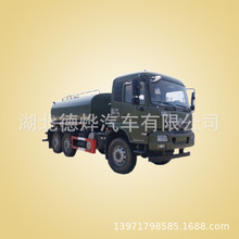 东风多利卡5吨消防洒水车-多功能抑尘绿化喷洒车配置参数图片