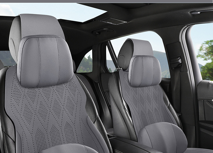 25 New Models of All-Season Suede Saddle Pads, Breathable, Dirt-Resistant, Anti-Wear Car Seat Cushions, Car Interior Seat Covers