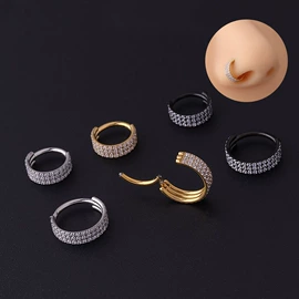 其他穿刺饰品;耳钉;鼻饰