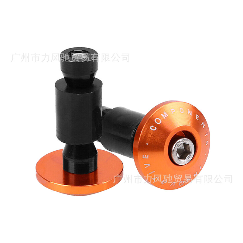 Adecuado para piezas de modificación de motocicletas, gran marca CNC, bloqueo de manija BWS Huanglong 600, agarre del grifo del tapón de la manija