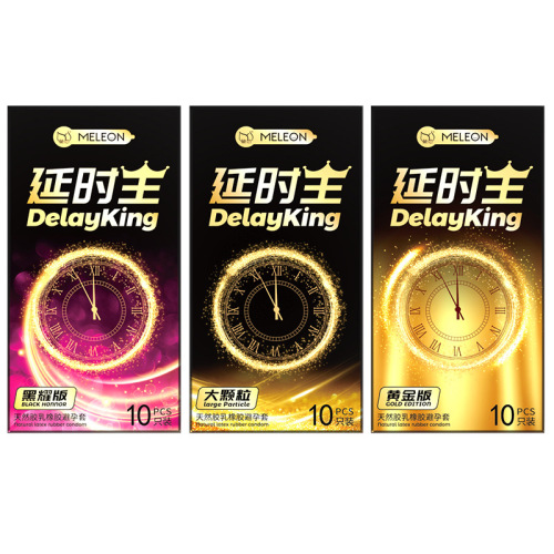 Secret Love Condom Male Delay King Gold Edition Black Crystal Edition Delay Long Lasting Orgasm Safe Condom Adult Products
