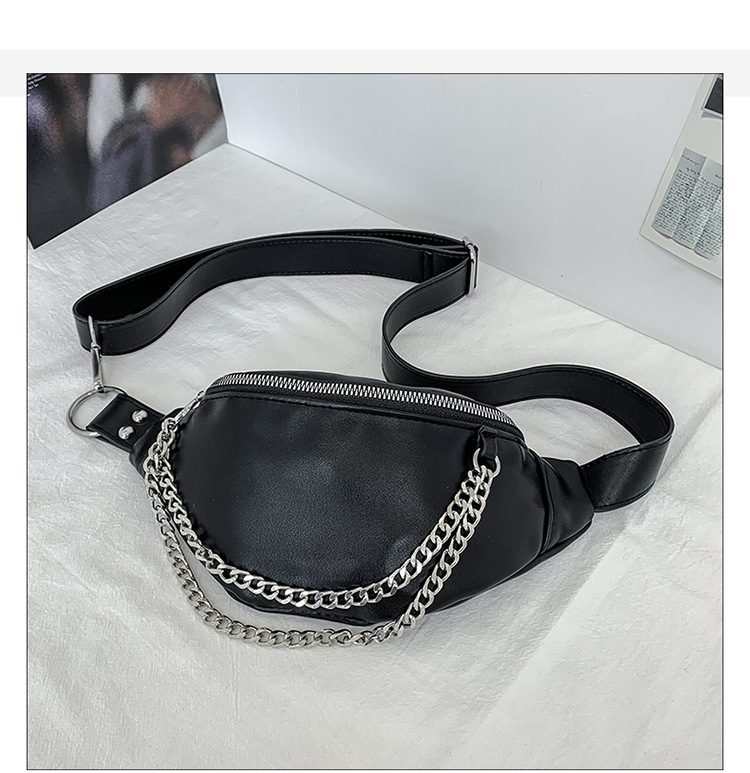 Leisure Chain Chest Bag Wholesale Nihaojewelry display picture 10