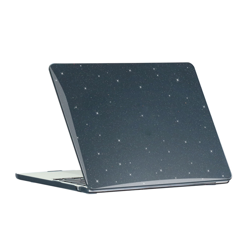 For macbook15 Air Apple Laptop Case 13.3Air Frosted Sky Stars Flash Gold Protective Case