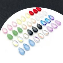 ������36����ɫ͸����������ˮ�ε�׹�Ҽ�diy����������Ʒ���