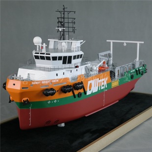 60cm marine engineering ship model shipyard batch custom-made marine engineering ship model Haiyifang ship model custom factory