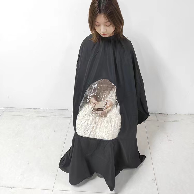 검은 휴대 전화 천