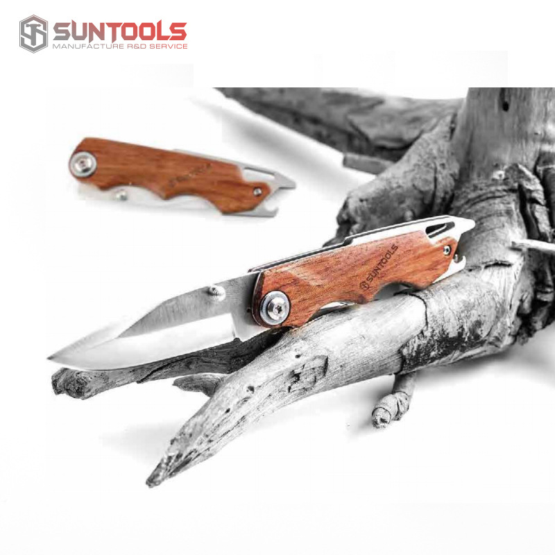 阳江不锈钢户外刀野外露营折叠刀具随身便携小折刀可激光LOGO批发