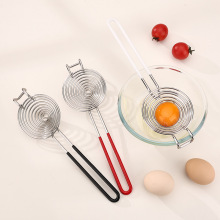 跨境蛋清蛋黄分离器304商用鸡蛋蛋壳鸭蛋鹅蛋家用多功能过滤器