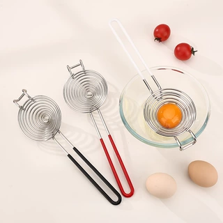 跨境蛋清蛋黄分离器304商用鸡蛋蛋壳鸭蛋鹅蛋家用多功能过滤器